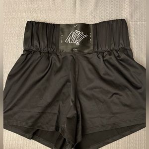 Nike woman’s black Boxing Shorts Small